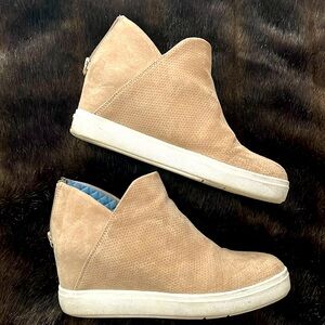 High top boot sneakers